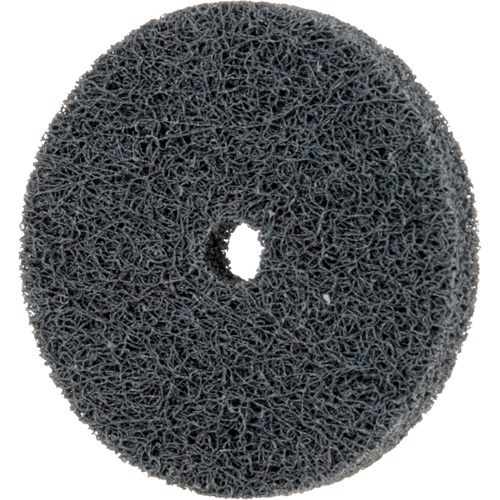 Meule homog&egrave;ne &agrave; faible densit&eacute; de s&eacute;rie 500 Standard Abrasives, 2" x 1/4", Arbre de 1/4", Grain de Fin, Carbure de silicium Helyx Safety & Industrial Supplies