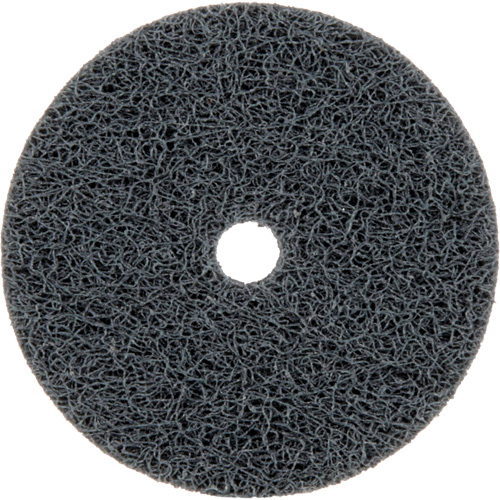 Meule homog&egrave;ne &agrave; faible densit&eacute; de s&eacute;rie 500 Standard Abrasives, 2" x 1/4", Arbre de 1/4", Grain de Fin, Carbure de silicium Helyx Safety & Industrial Supplies