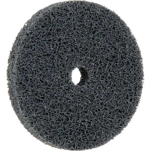 Meule homog&egrave;ne &agrave; faible densit&eacute; de s&eacute;rie 500 Standard Abrasives, 2" x 1/4", Arbre de 1/4", Grain de Fin, Carbure de silicium Helyx Safety & Industrial Supplies