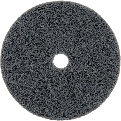 Meule homog&egrave;ne &agrave; faible densit&eacute; de s&eacute;rie 500 Standard Abrasives, 2" x 1/4", Arbre de 1/4", Grain de Fin, Carbure de silicium Helyx Safety & Industrial Supplies