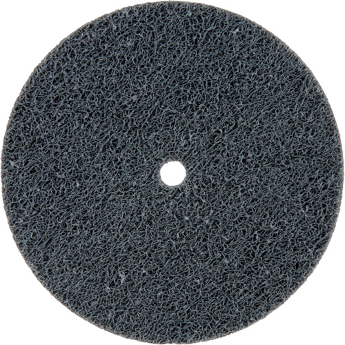 Standard Abrasives 500 Series Soft Density Unitized Wheels, 3" x 1/4", 1/4" Arbor, Fine Grit, Silicon Carbide Helyx Safety & Industrial Supplies