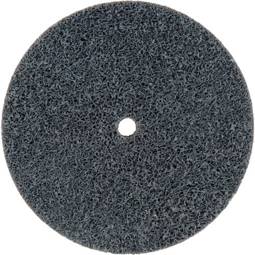 Standard Abrasives 500 Series Soft Density Unitized Wheels, 3" x 1/2", 1/4" Arbor, Fine Grit, Silicon Carbide Helyx Safety & Industrial Supplies