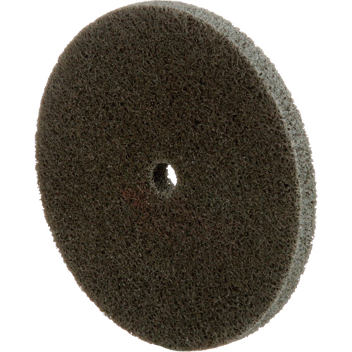 Disque unitaris&eacute; Standard Abrasives, 3" x 1/4", Arbre de 1/4", Grain de Fin, Oxyde d'aluminium Helyx Safety & Industrial Supplies