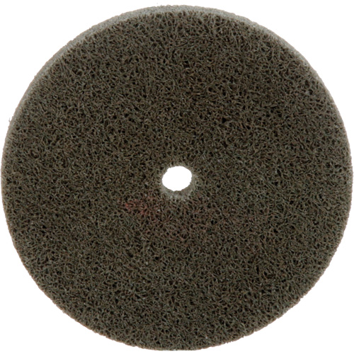 Disque unitaris&eacute; Standard Abrasives, 3" x 1/4", Arbre de 1/4", Grain de Fin, Oxyde d'aluminium Helyx Safety & Industrial Supplies