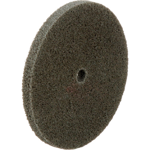 Disque unitaris&eacute; Standard Abrasives, 3" x 1/4", Arbre de 1/4", Grain de Fin, Oxyde d'aluminium Helyx Safety & Industrial Supplies