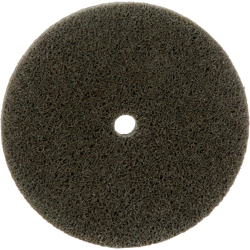 Disque unitaris&eacute; Standard Abrasives, 3" x 1/4", Arbre de 1/4", Grain de Fin, Oxyde d'aluminium Helyx Safety & Industrial Supplies