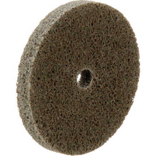 Disque unitaris&eacute; Standard Abrasives, 2" x 1/4", Arbre de 1/4", Grain de Moyen, Oxyde d'aluminium Helyx Safety & Industrial Supplies