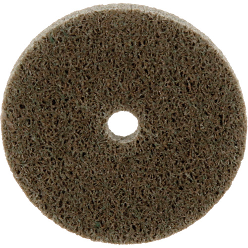Disque unitaris&eacute; Standard Abrasives, 2" x 1/4", Arbre de 1/4", Grain de Moyen, Oxyde d'aluminium Helyx Safety & Industrial Supplies