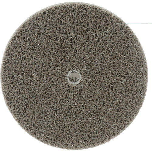 Standard Abrasives Unitized Wheel, 3" x 1/4", 1/4" Arbor, Medium Grit, Aluminum Oxide Helyx Safety & Industrial Supplies