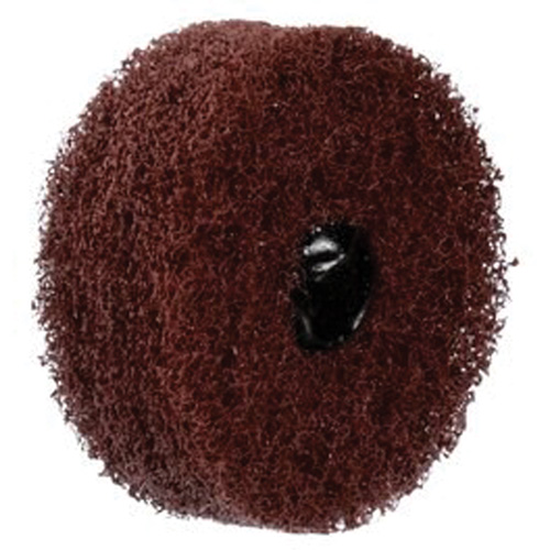 Meule Buff & Blend Standard Abrasives, 3" dia. x 3" la, Arbre 1/4", Oxyde d'aluminium Helyx Safety & Industrial Supplies