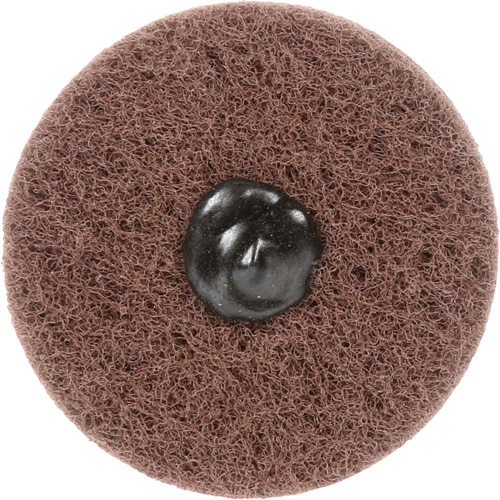 Standard Abrasives Buff & Blend Wheel, 3" Dia. x 3" W, 1/4" Arbor, Aluminum Oxide Helyx Safety & Industrial Supplies
