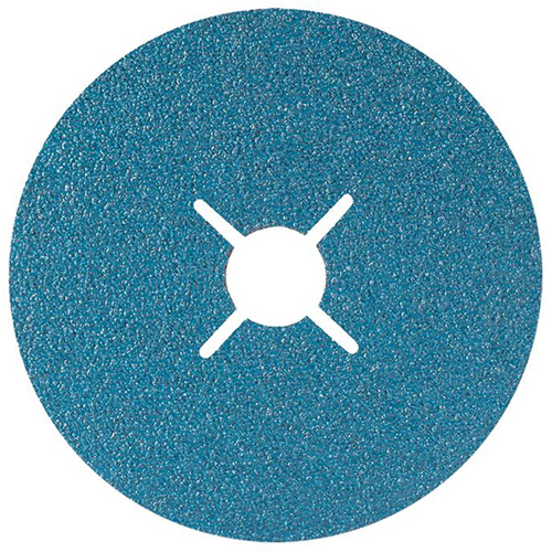 Topcut Sanding Disc, Aluminum Oxide, 120, 4-1/2" Dia x 7/8" Arbor Helyx Safety & Industrial Supplies