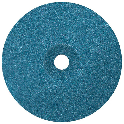 ALLSTEEL Topcut Sanding Disc, Zirconium, 60, 7" Dia x 7/8" Arbor Helyx Safety & Industrial Supplies