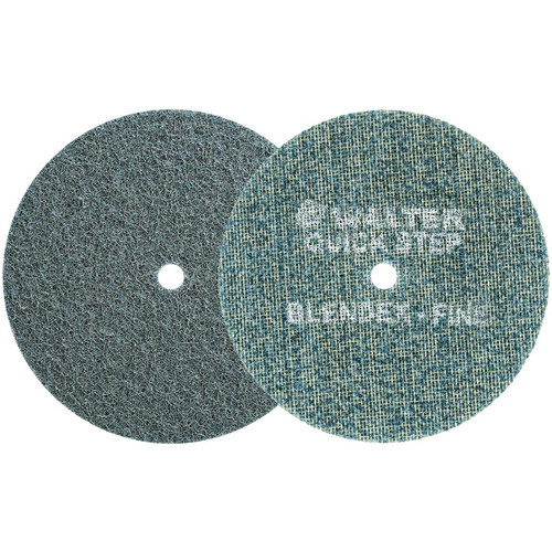 QUICK-STEP BLENDEX Surface Conditioning Disc, 5" Dia., Fine Grit, Aluminum Oxide Helyx Safety & Industrial Supplies