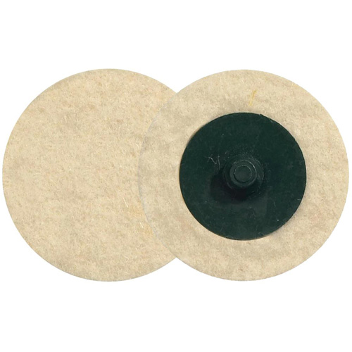 TWIST Felt Disc, 3" Dia. Helyx Safety & Industrial Supplies