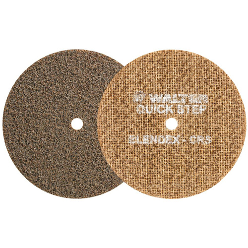QUICK-STEP BLENDEX Surface Conditioning Disc, 5" Dia., Coarse Grit, Aluminum Oxide Helyx Safety & Industrial Supplies