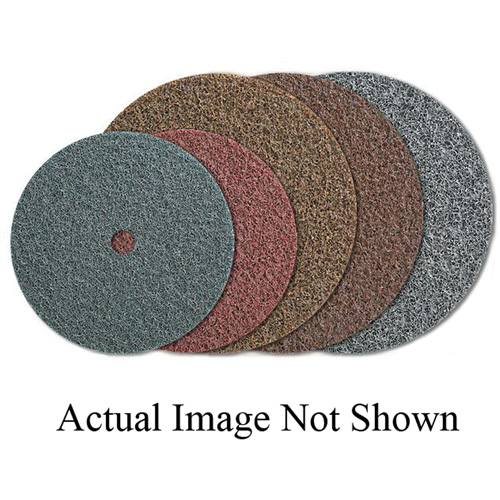 QUICK-STEP BLENDEX Surface Conditioning Disc, 4-1/2" Dia., Extra Coarse Grit, Aluminum Oxide Helyx Safety & Industrial Supplies