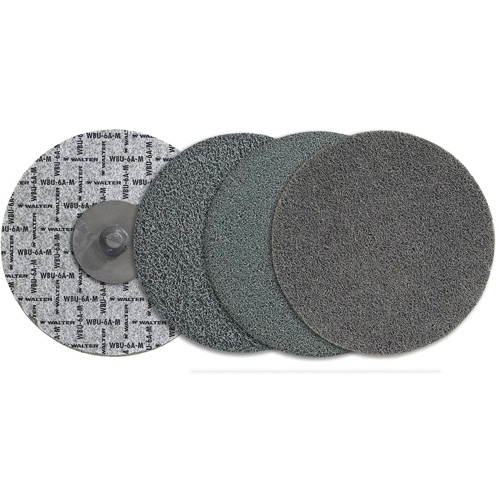 Twist Blendex U Discs, 3" Dia., Super Fine Grit, Silicon Carbide Helyx Safety & Industrial Supplies