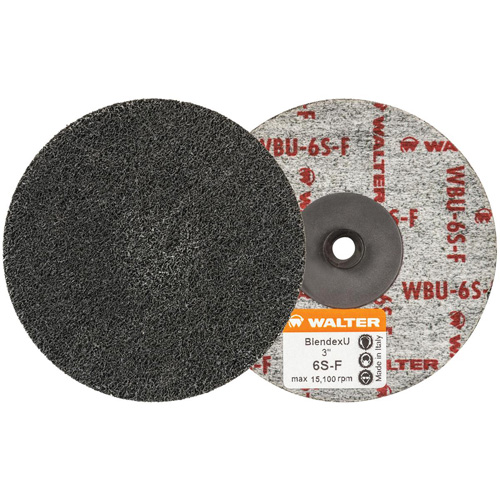 Disques Twist Blendex U, 3" dia., Grain Super fin, Carbure de silicium Helyx Safety & Industrial Supplies