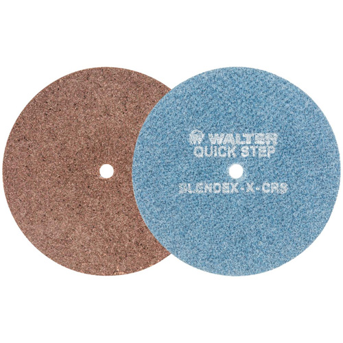 QUICK-STEP BLENDEX Surface Conditioning Disc, 6" Dia., Extra Coarse Grit, Aluminum Oxide Helyx Safety & Industrial Supplies