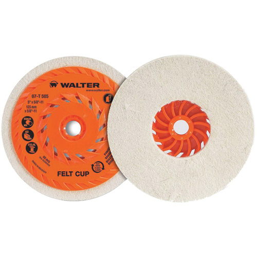 Brosse de polissage, 5" dia. Helyx Safety & Industrial Supplies