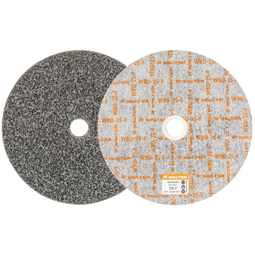 Disque de finition Blendex U, 6" dia., Grain 2SF, Carbure de silicium Helyx Safety & Industrial Supplies