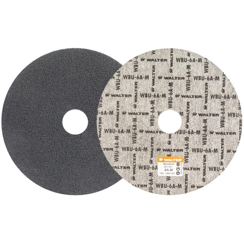 Disque de finition Blendex UMC, 6" dia., Grain 6AM, Carbure de silicium Helyx Safety & Industrial Supplies