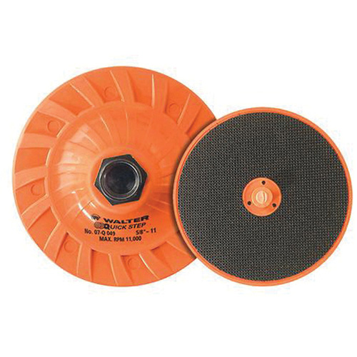 Quick-Step Backing Pad Helyx Safety & Industrial Supplies