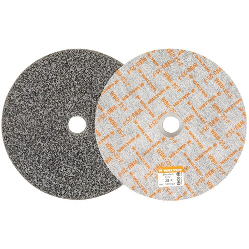 Disque de finition Blendex U, 6" dia., Grain 2SF, Carbure de silicium Helyx Safety & Industrial Supplies