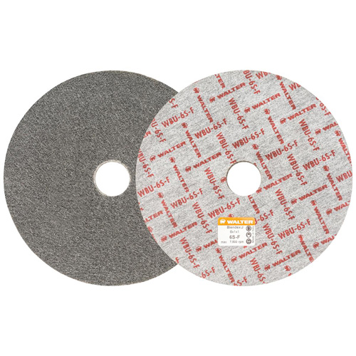Blendex U Finishing Wheel, 6" Dia., 6SF Grit, Silicon Carbide Helyx Safety & Industrial Supplies