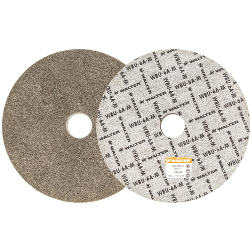 Disque de finition Blendex U, 6" dia., Grain 6AM, Carbure de silicium Helyx Safety & Industrial Supplies