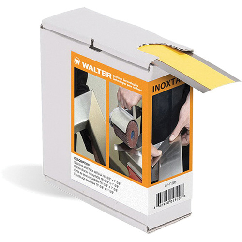 Ruban en acier inoxydable Inox, &eacute;paisseur 0,15 mil, 41,275 mm (1-5/8") x 5 m (16,375') Helyx Safety & Industrial Supplies