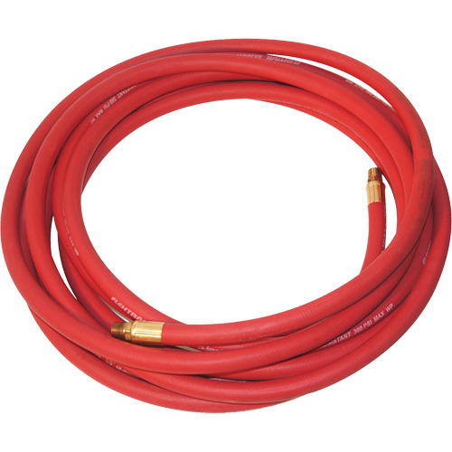 Tuyau, Air, Caoutchouc, 3/8" dia., 50' lo, 300 psi Helyx Safety & Industrial Supplies