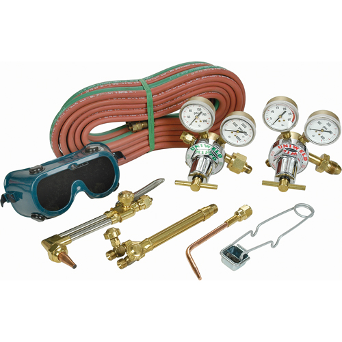 Uniweld&reg; All American&reg; Gas Welding Outfit, 1/2" Cut Helyx Safety & Industrial Supplies