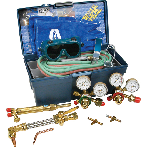 Uniweld&reg; The Wurks&reg; H-Style Outfit Helyx Safety & Industrial Supplies