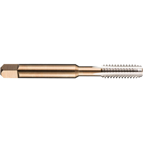 Taraud machine pour tuyau, 10-1,5, 3 cannelures, 80 mm lo, Conique, Acier rapide Helyx Safety & Industrial Supplies
