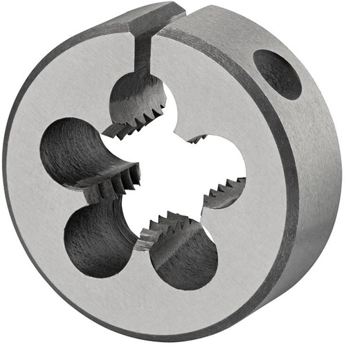 Matrice ronde ajustable, Filet de 5-40, Acier rapide Helyx Safety & Industrial Supplies