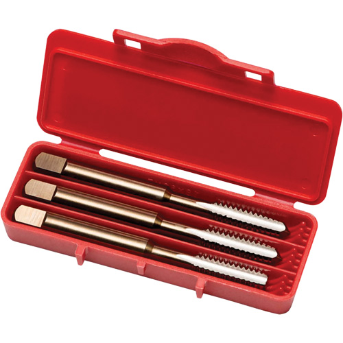 General Purpose Hand Tap Set, High Speed Steel, 1/2"-13 Thread Helyx Safety & Industrial Supplies