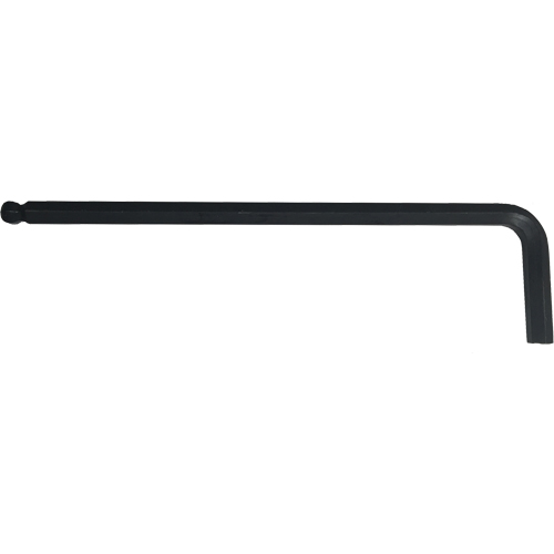 Balldrive Hex Key, Hex End, 1.5 mm x 3.03" L, L Shape Helyx Safety & Industrial Supplies
