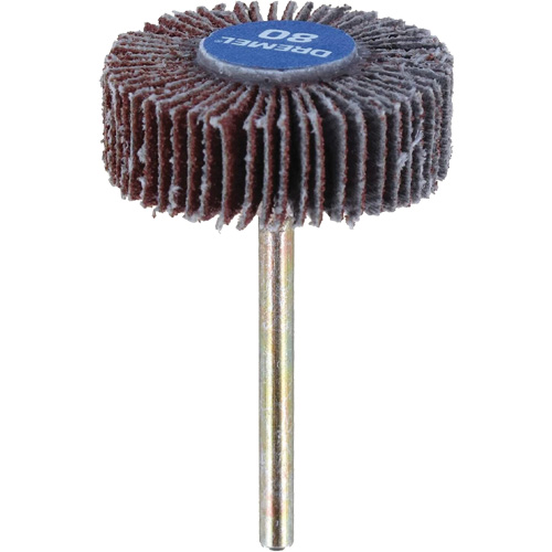 3/8" Flapwheel Sanding Bit - 80 Grit Helyx Safety & Industrial Supplies
