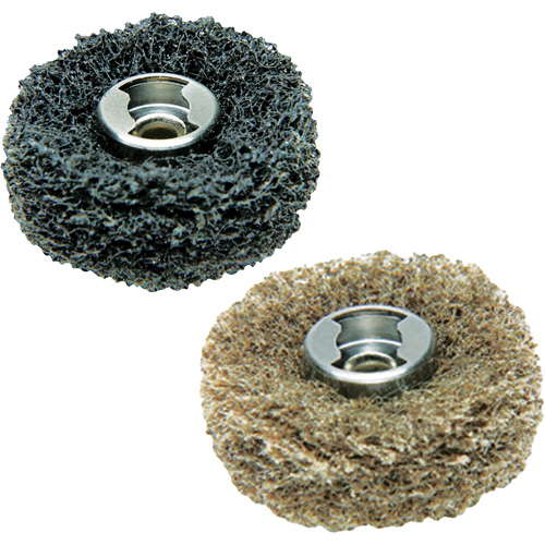 2-Piece EZ Lock Finishing Abrasive Buffs Helyx Safety & Industrial Supplies