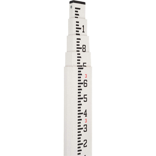 Telescoping Measuring Rod - 10ths & 100ths Helyx Safety & Industrial Supplies