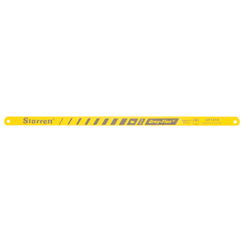 Lame pour scie &agrave; m&eacute;taux, Carbone, 12" (300 mm) lo, 18 dents par pouce Helyx Safety & Industrial Supplies