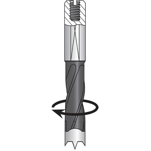 Dowel Drill, Carbide Helyx Safety & Industrial Supplies
