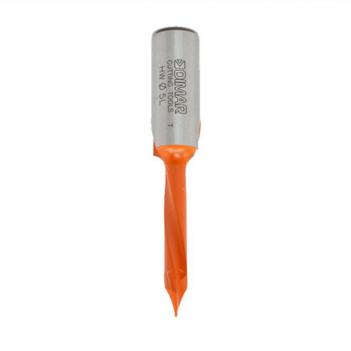 Through-Hole Carbide Tipped Drill, 7 mm Diameter Helyx Safety & Industrial Supplies