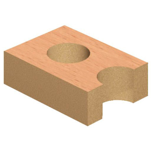 Through-Hole Carbide Tipped Drill, 1/4" Diameter Helyx Safety & Industrial Supplies