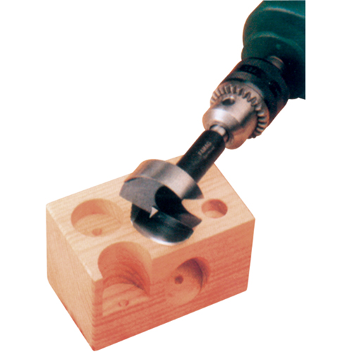 M&egrave;ches Super Forstner, 1", Tige 5/16", Longeur de 3-1/2" Helyx Safety & Industrial Supplies