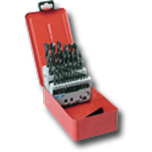Jobber Length Drill Bit Set, 115 Pieces, High Speed Steel Helyx Safety & Industrial Supplies