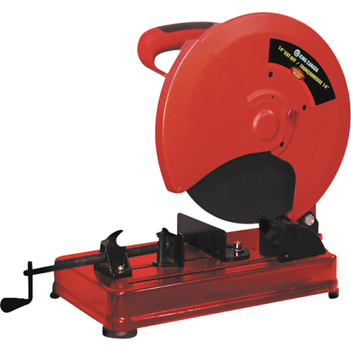 Scie &agrave; tronçonner Performance Plus, 14", 3750 tr/min &agrave; vide, 120 V, 15 A Helyx Safety & Industrial Supplies