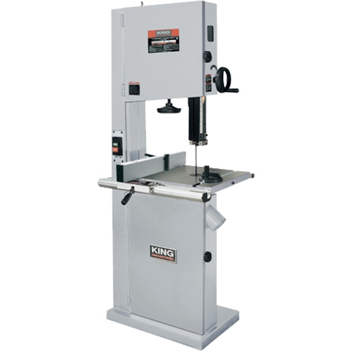 21" Wood Bandsaw with Resaw Guide, Vertical, 220 V Helyx Safety & Industrial Supplies